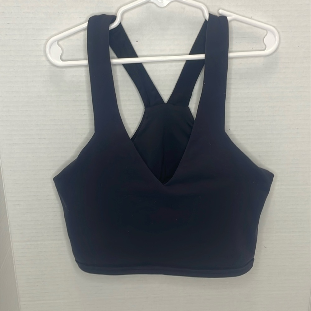 Black, ALO, yoga tank top